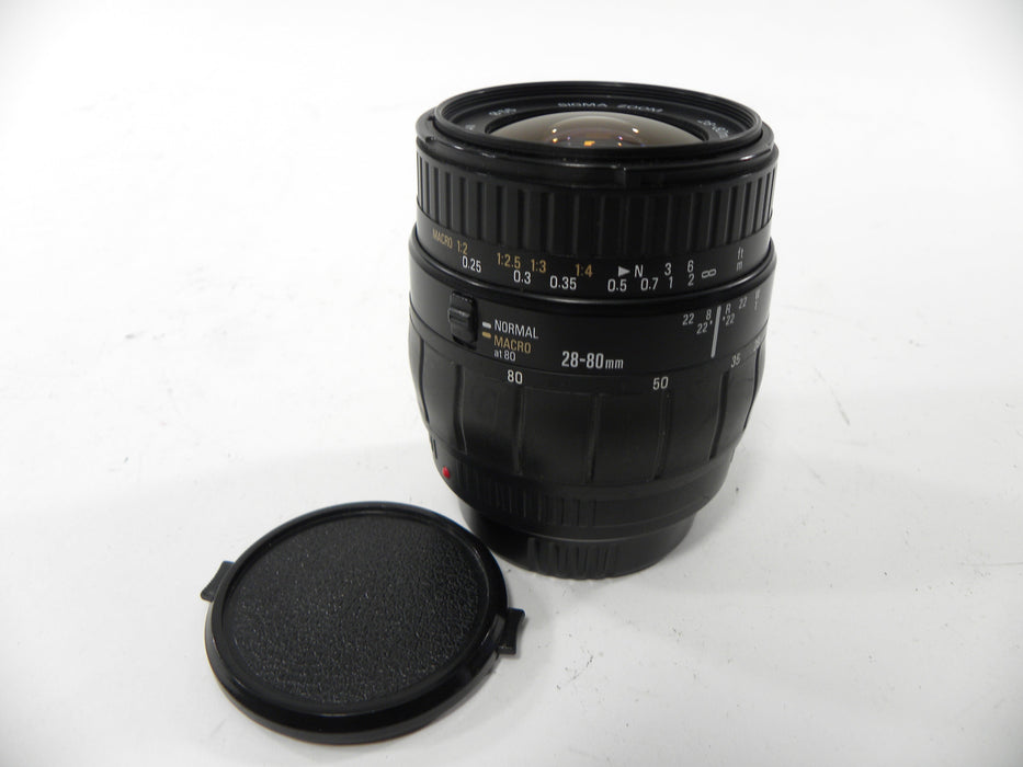 Sigma Zoom 28-80mm f3.5-5.6 Macro Minolta AF Mount