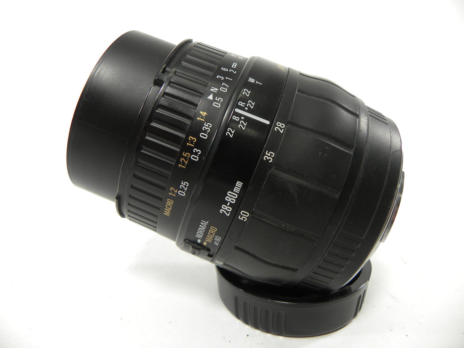 Sigma Zoom 28-80mm f3.5-5.6 Macro Minolta AF Mount