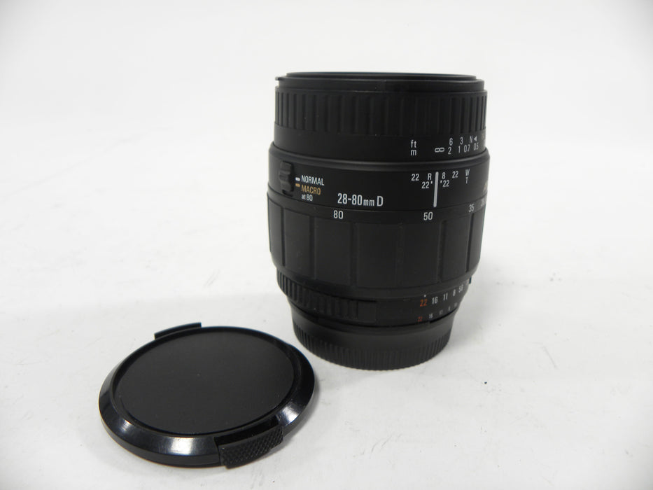 Sigma Zoom 28-80mm f3.5-5.6 Macro Nikon F Mount