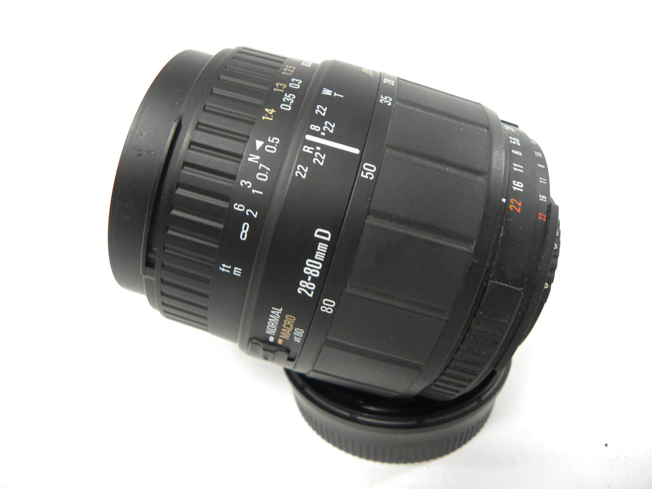 Sigma Zoom 28-80mm f3.5-5.6 Macro Nikon F Mount