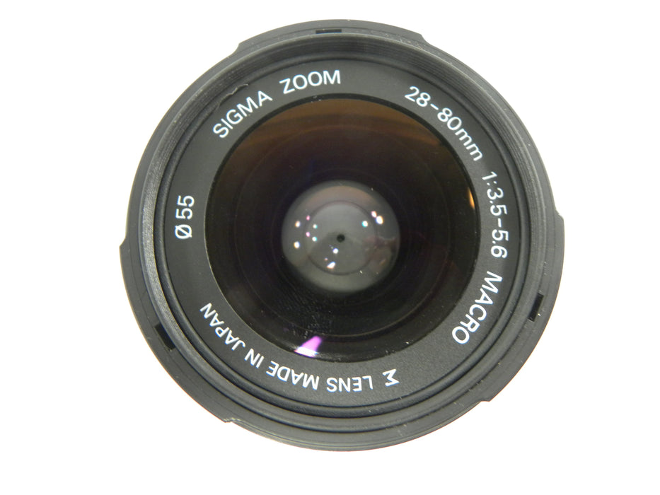 Sigma Zoom 28-80mm f3.5-5.6 Macro Nikon F Mount