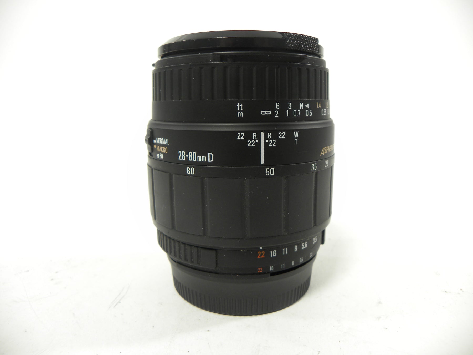 Sigma Zoom 28-80mm f3.5-5.6 Macro Nikon F Mount