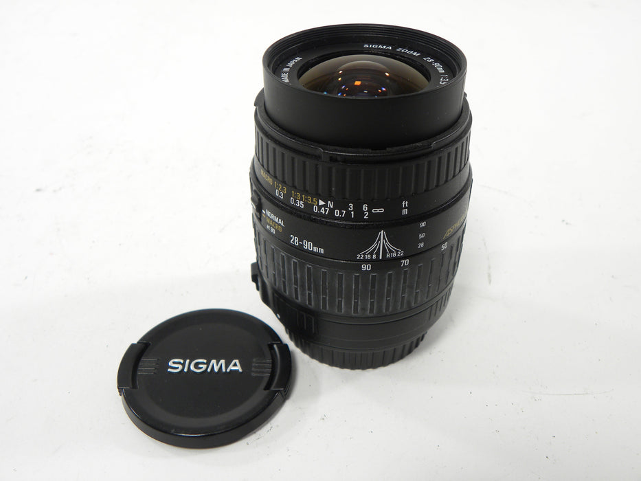 Sigma Zoom 28-90mm f3.5-5.6 Macro Canon EF Mount