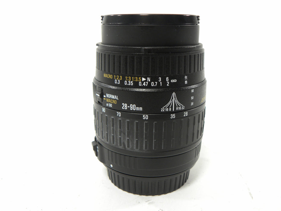 Sigma Zoom 28-90mm f3.5-5.6 Macro Canon EF Mount