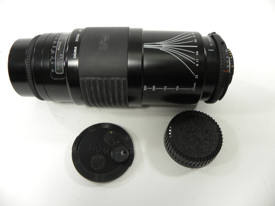 Sigma Zoom AF-1 75-300mm f4.5-5.6 Minolta AF Mount