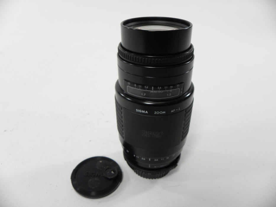 Sigma Zoom AF-1 75-300mm f4.5-5.6 Minolta AF Mount