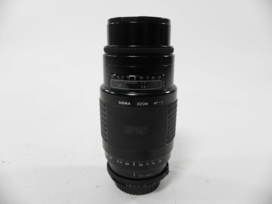 Sigma Zoom AF-1 75-300mm f4.5-5.6 Minolta AF Mount