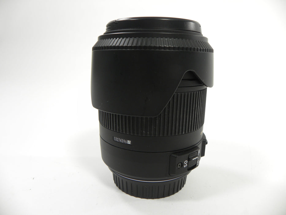 Sigma Zoom DC HSM Macro 18-250mm f3.5-5.6 Canon EF-S mount