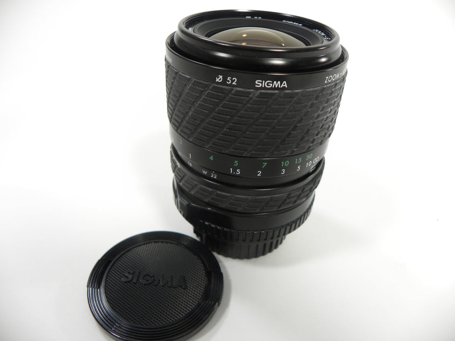 Sigma Zoom E 70mm f3.5-4.5 Minolta MD Mount