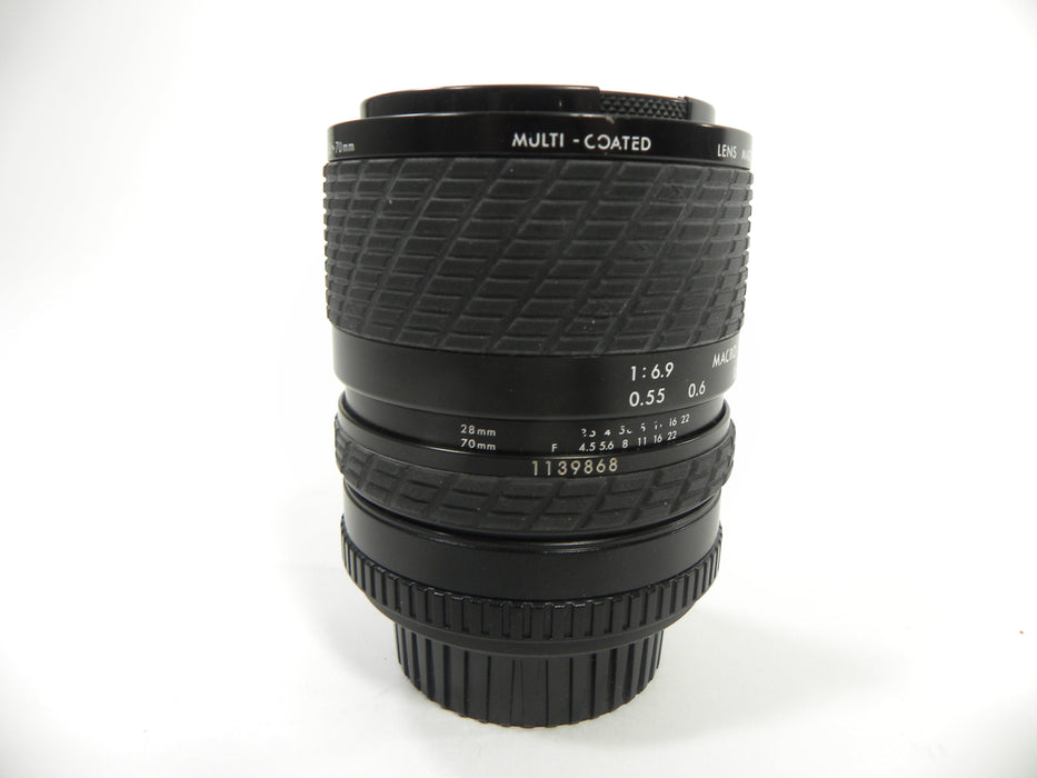 Sigma Zoom E 70mm f3.5-4.5 Minolta MD Mount