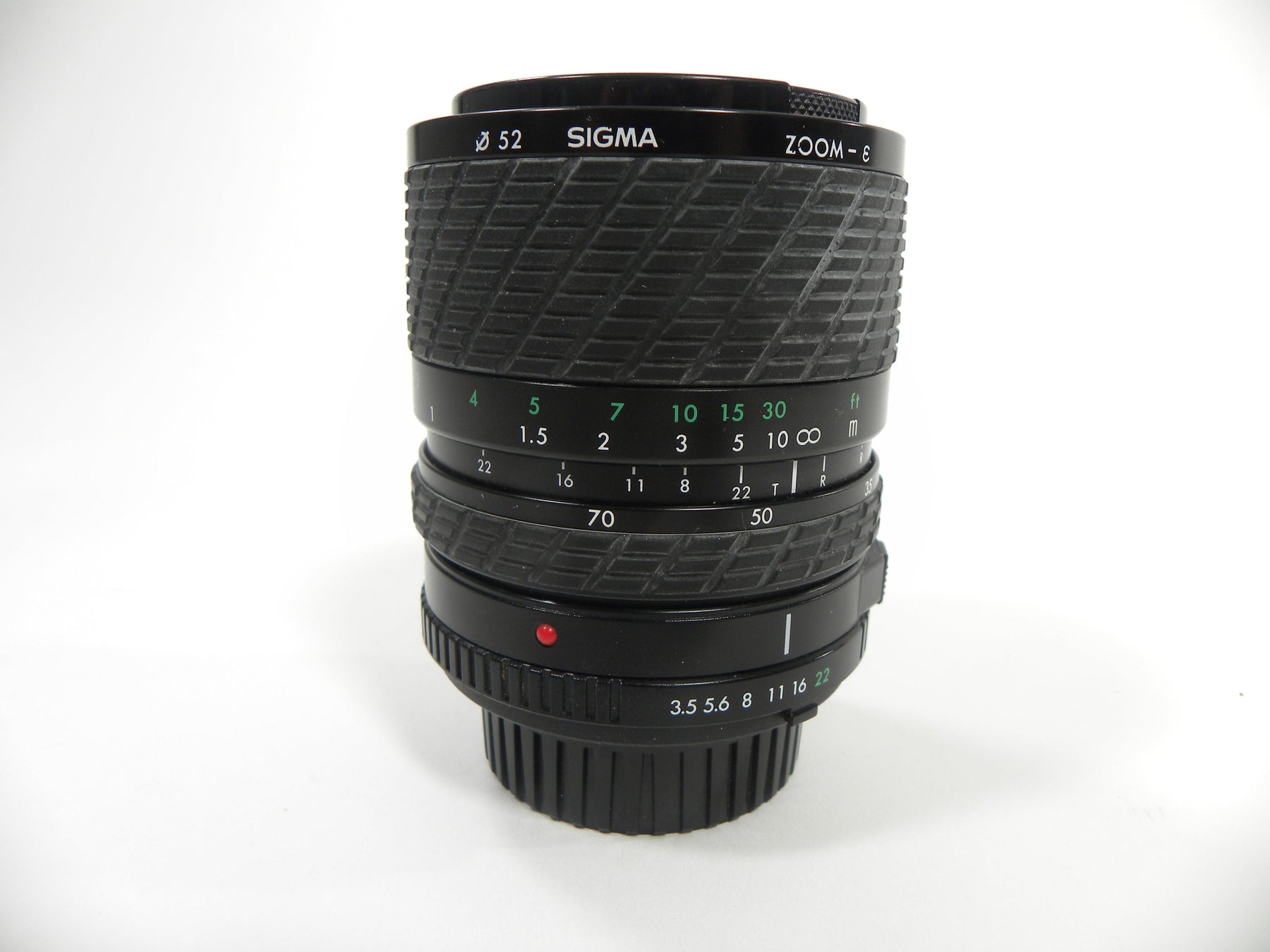 Sigma Zoom E 70mm f3.5-4.5 Minolta MD Mount