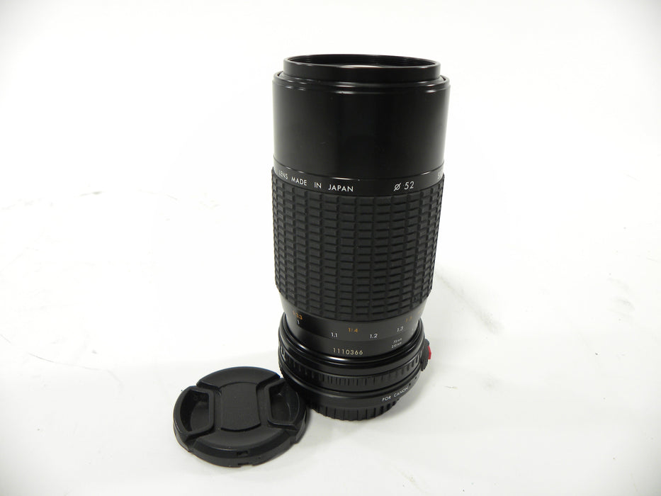 Sigma Zoom K-111  75-210mm f3.5-4.5 Canon FD Mount