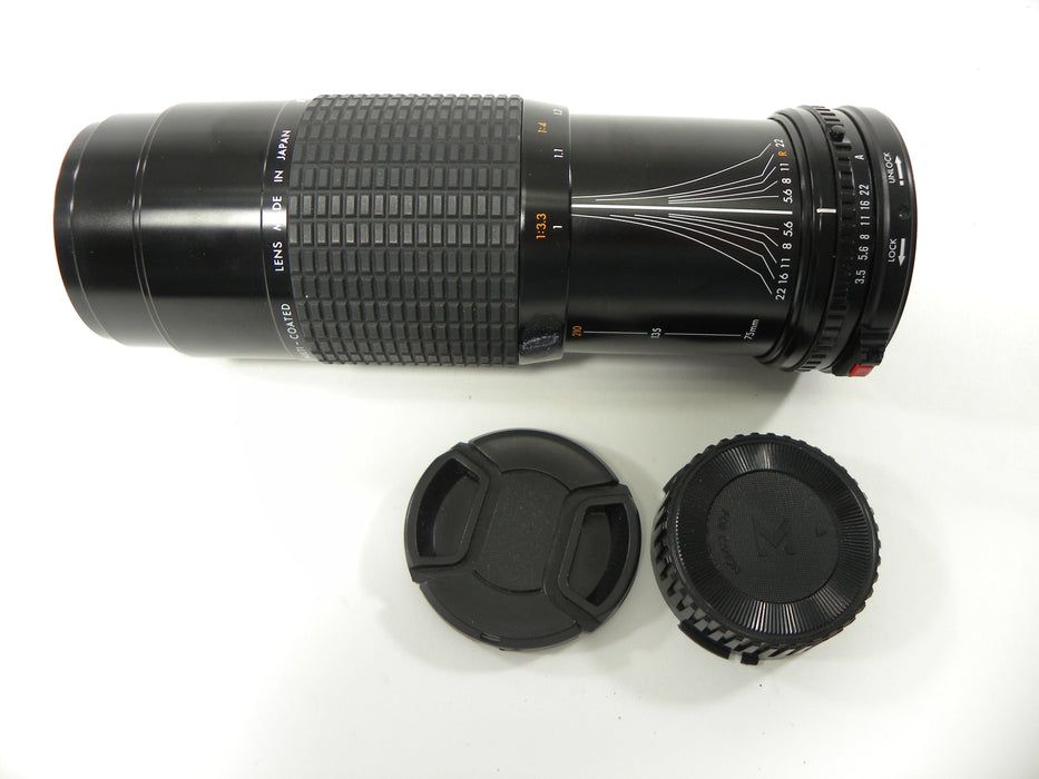 Sigma Zoom K-111  75-210mm f3.5-4.5 Canon FD Mount