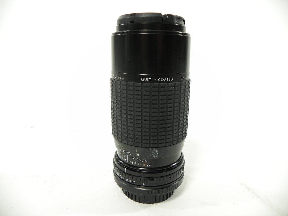Sigma Zoom K-111  75-210mm f3.5-4.5 Canon FD Mount