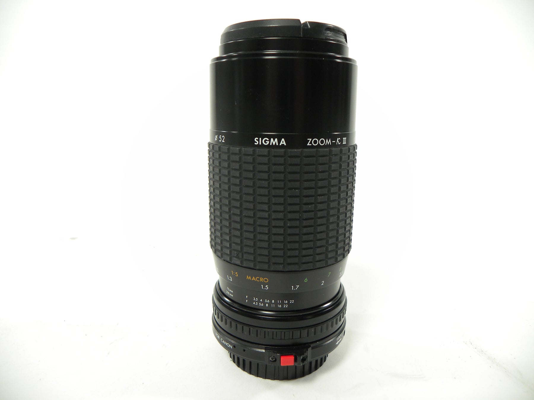Sigma Zoom K-111  75-210mm f3.5-4.5 Canon FD Mount