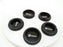 Simmod hoods with caps for 5 Mamiya Lenses