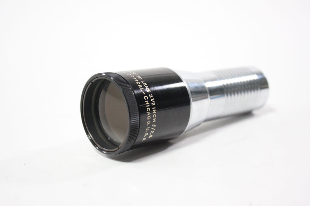 Simpson Optical 16mm 3½" f/2.5 Lens for Projectors