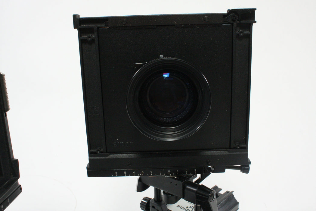 Sinar Alpina 4x5 with Schneider Symmar 210mm f/5.6 in Hard Case