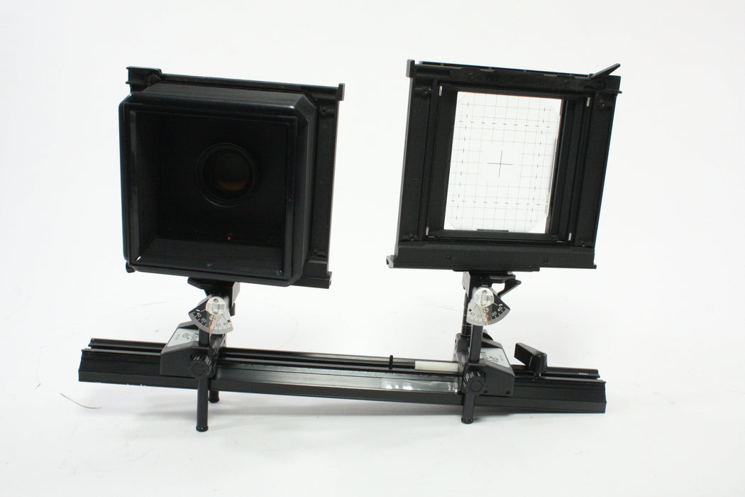 Sinar Alpina 4x5 with Schneider Symmar 210mm f/5.6 in Hard Case
