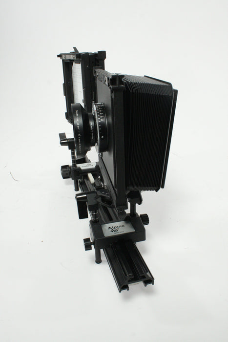 Sinar Alpina 4x5 with Schneider Symmar 210mm f/5.6 in Hard Case