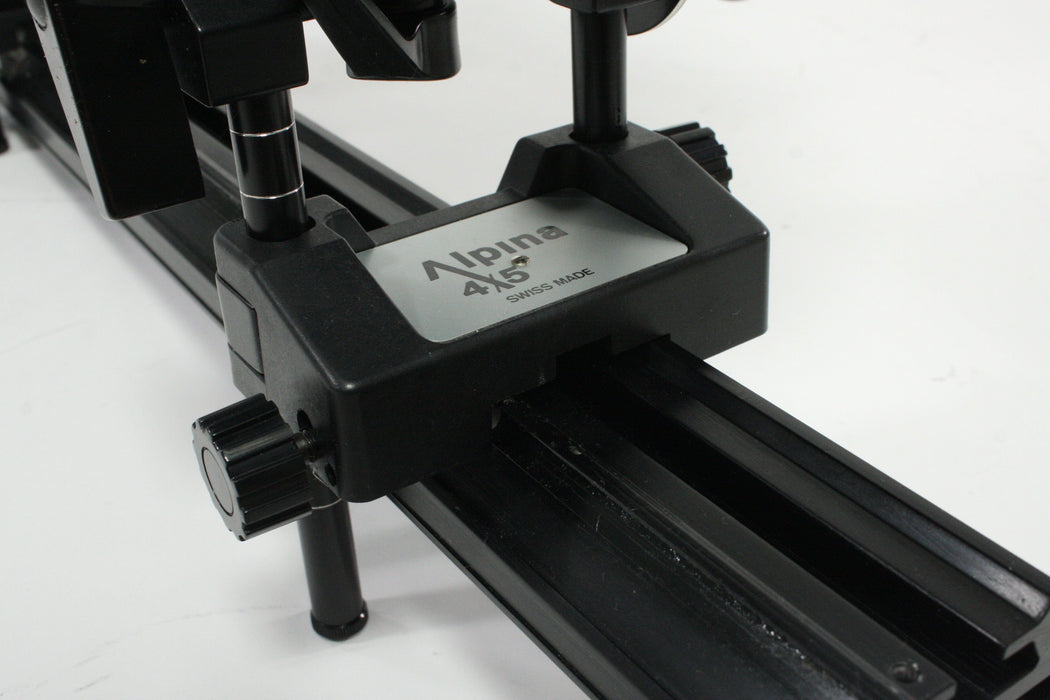 Sinar Alpina 4x5 with Schneider Symmar 210mm f/5.6 in Hard Case