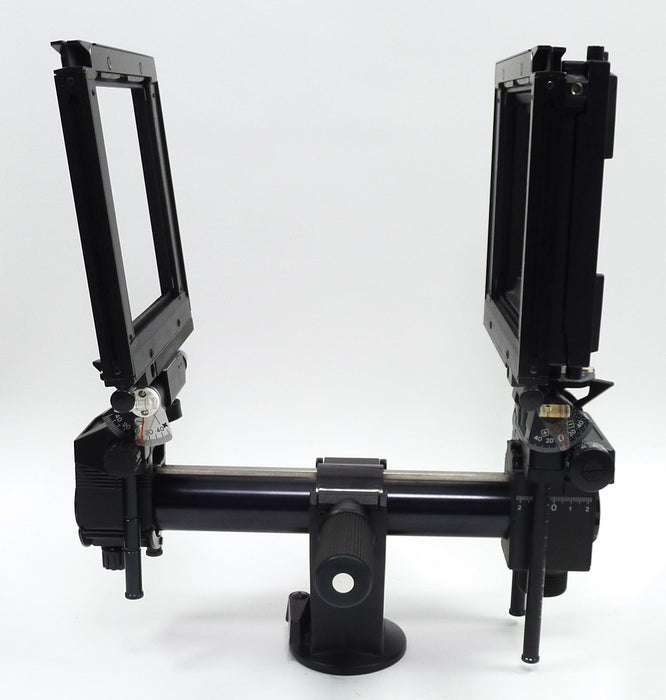 Sinar F Package - On Rail w/ Ext.-Tripod Mount-Standard  and Wide Bellows