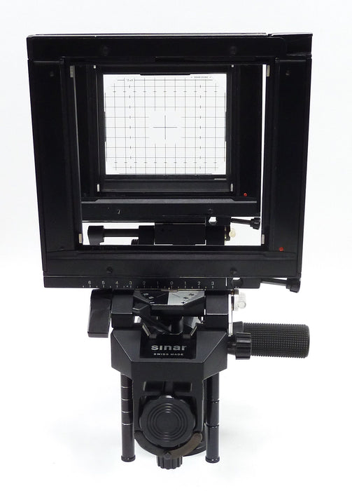 Sinar F Package - On Rail w/ Ext.-Tripod Mount-Standard  and Wide Bellows