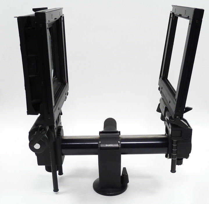 Sinar F Package - On Rail w/ Ext.-Tripod Mount-Standard  and Wide Bellows