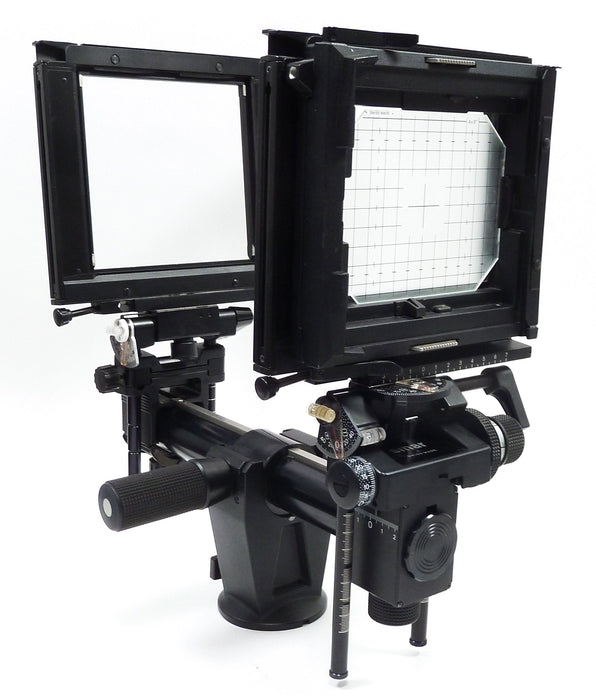 Sinar F Package - On Rail w/ Ext.-Tripod Mount-Standard  and Wide Bellows
