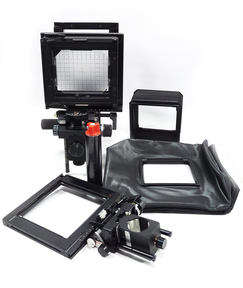 Sinar F Package - On Rail w/ Ext.-Tripod Mount-Standard  and Wide Bellows