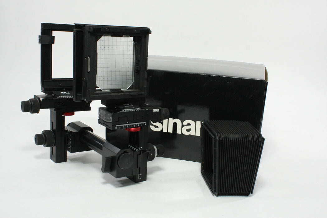 Sinar X 4x5 Large Format Camera
