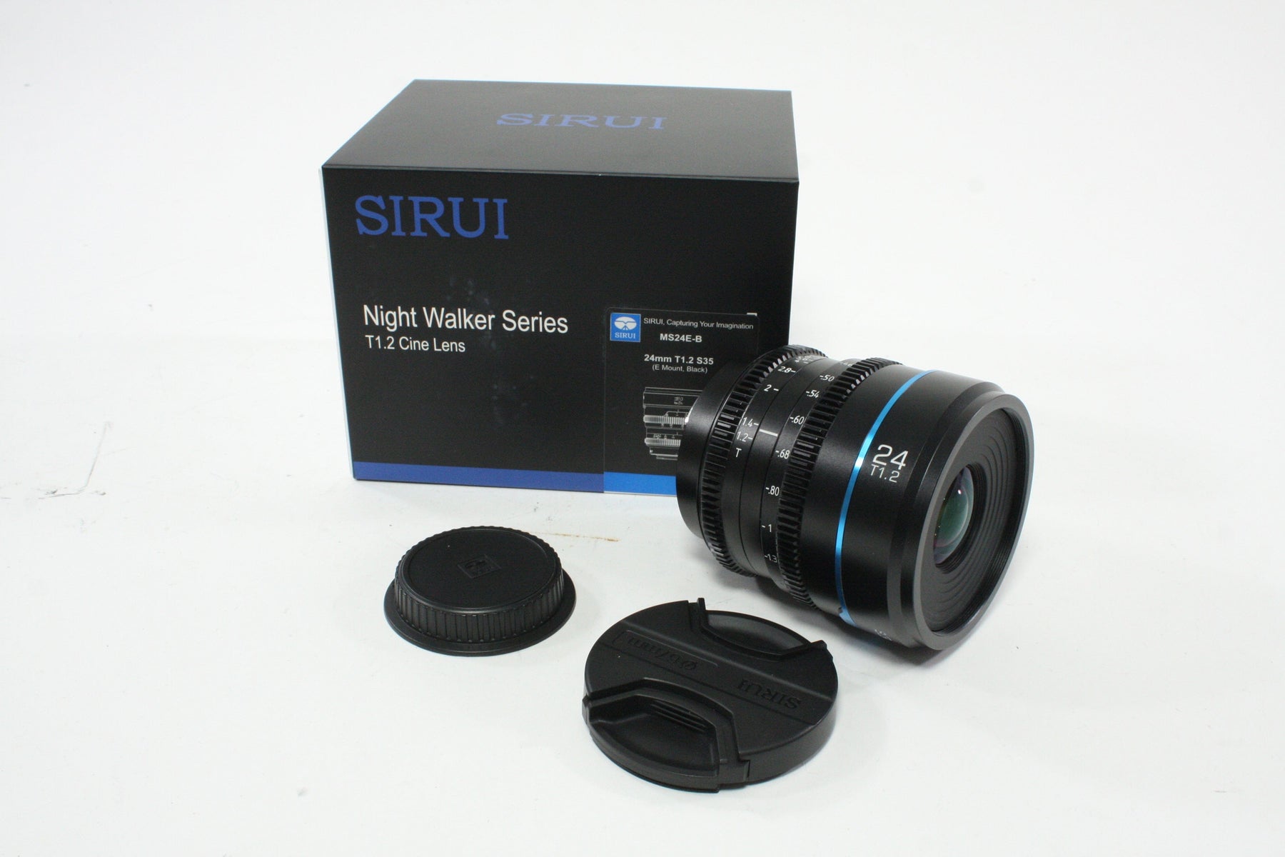 Sirui 24mm T1.2 S35 Night Walker Series Cine Lens for Sony E Mount