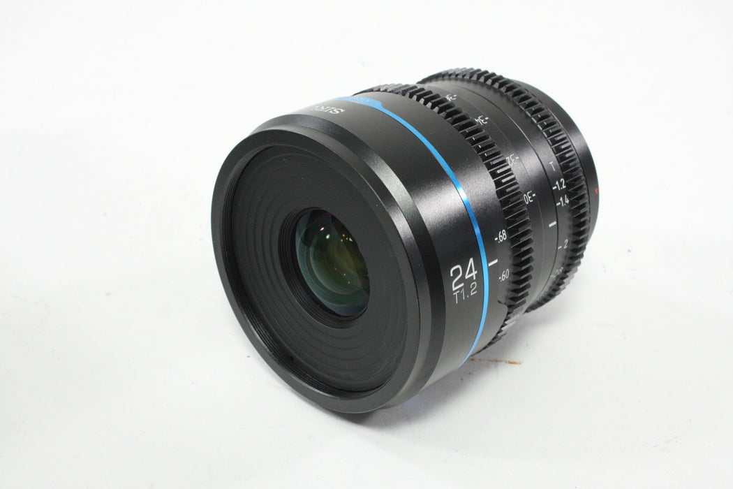 Sirui 24mm T1.2 S35 Night Walker Series Cine Lens for Sony E Mount