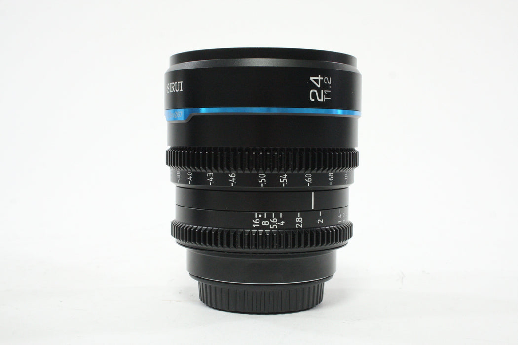 Sirui 24mm T1.2 S35 Night Walker Series Cine Lens for Sony E Mount