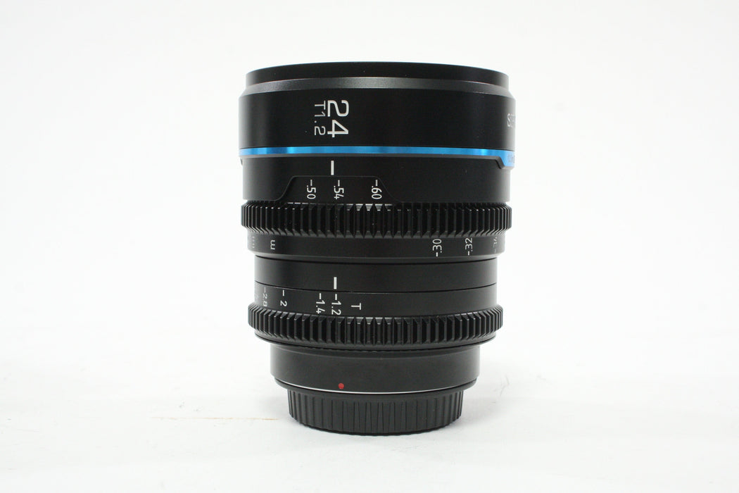 Sirui 24mm T1.2 S35 Night Walker Series Cine Lens for Sony E Mount