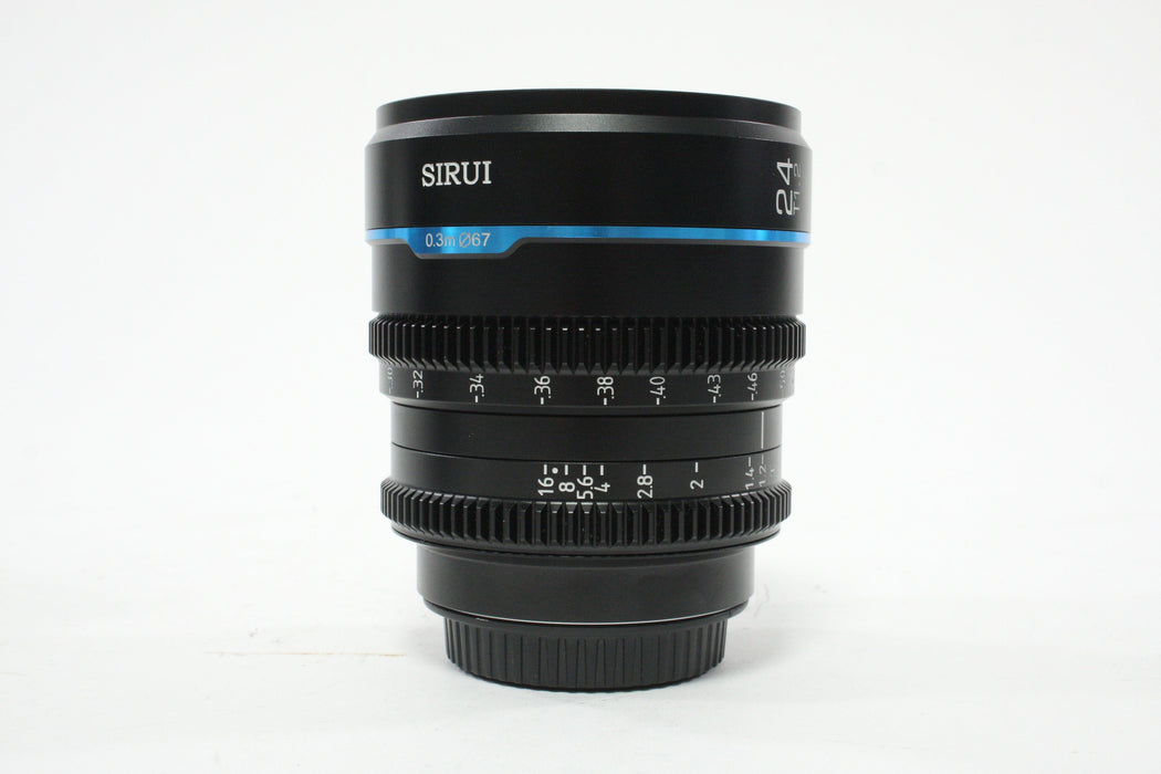Sirui 24mm T1.2 S35 Night Walker Series Cine Lens for Sony E Mount