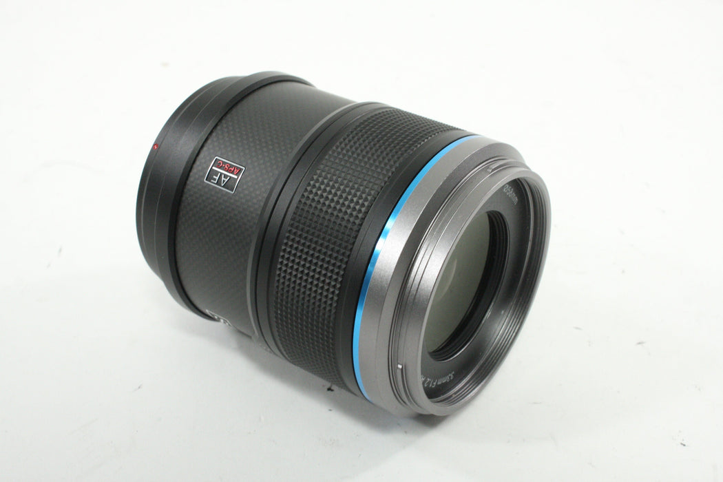 Sirui 56mm, 33mm, and 23mm f1.2 APS-C AF Lens Kit for Sony E