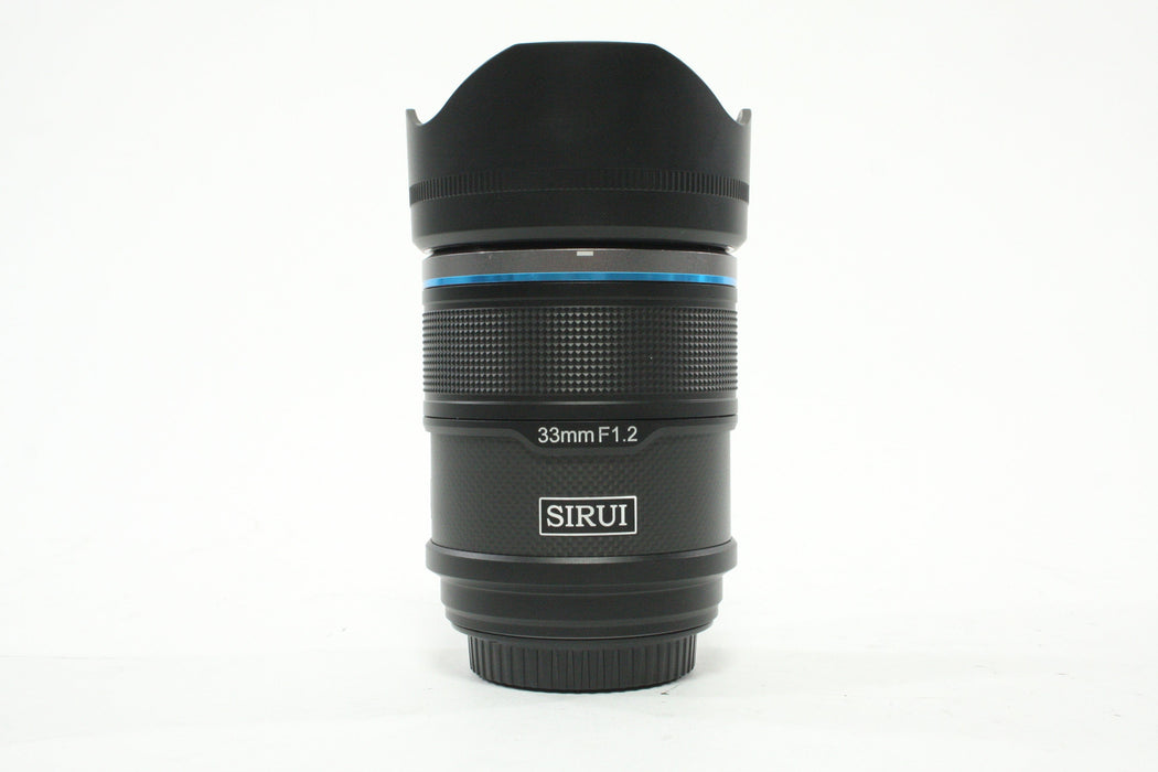 Sirui 56mm, 33mm, and 23mm f1.2 APS-C AF Lens Kit for Sony E