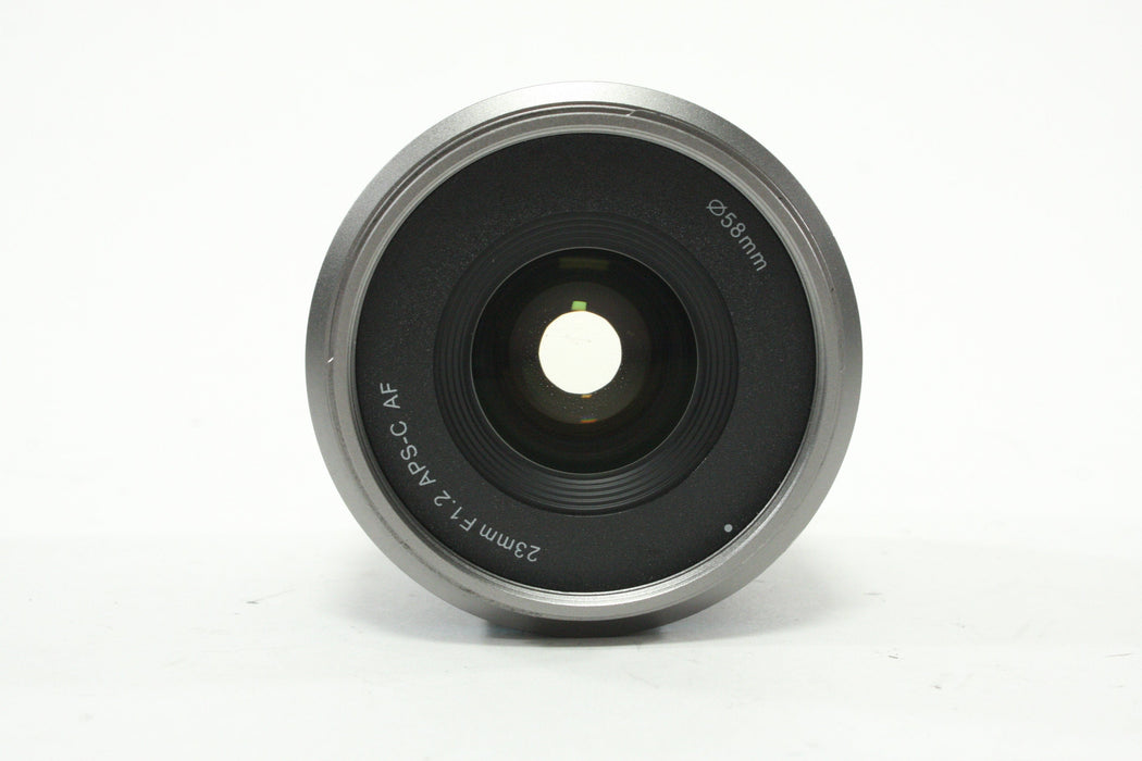 Sirui 56mm, 33mm, and 23mm f1.2 APS-C AF Lens Kit for Sony E