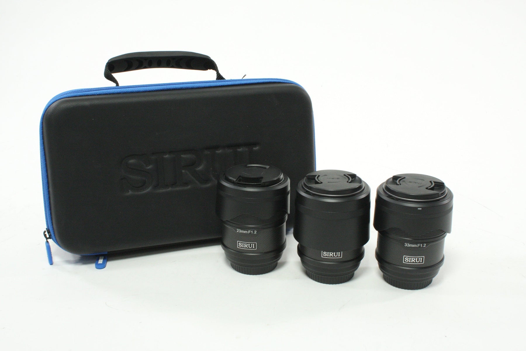 Sirui 56mm, 33mm, and 23mm f1.2 APS-C AF Lens Kit for Sony E