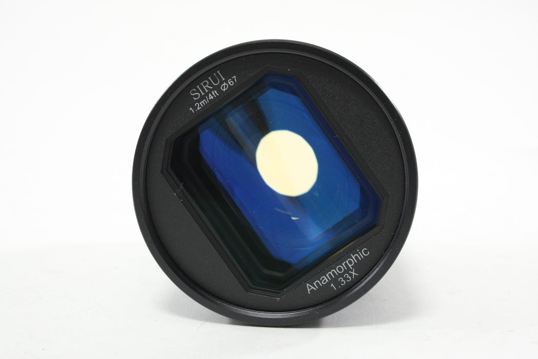 Sirui 75mm f/1.8 Anamorphic Lens for M4/3 Mount 1.33X