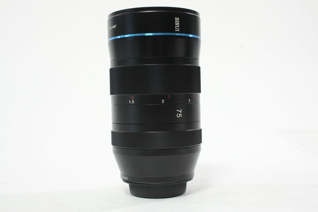 Sirui 75mm f/1.8 Anamorphic Lens for M4/3 Mount 1.33X