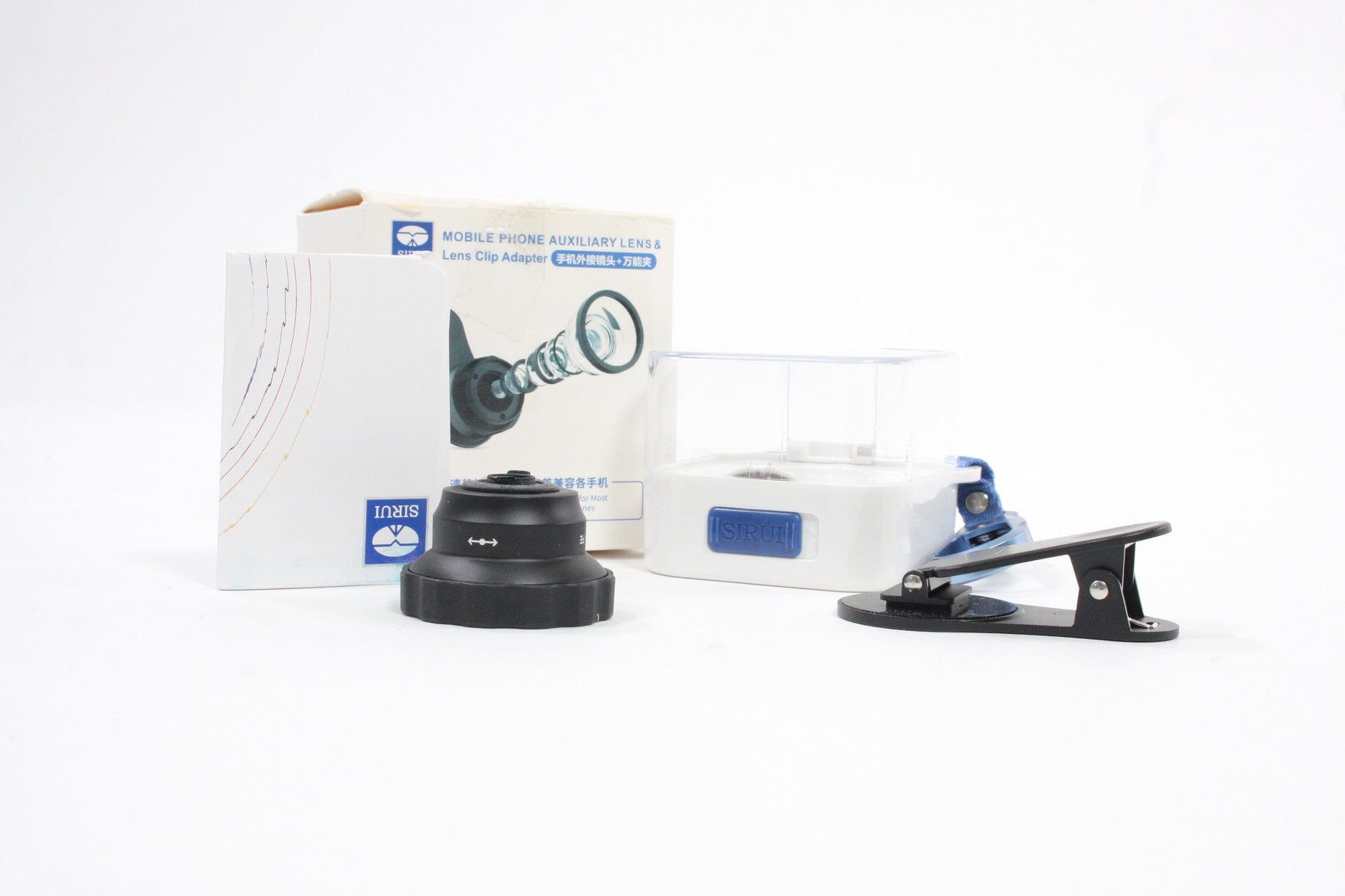 Sirui Fisheye Lens & Clip Adapter NEW DEALER DEMO