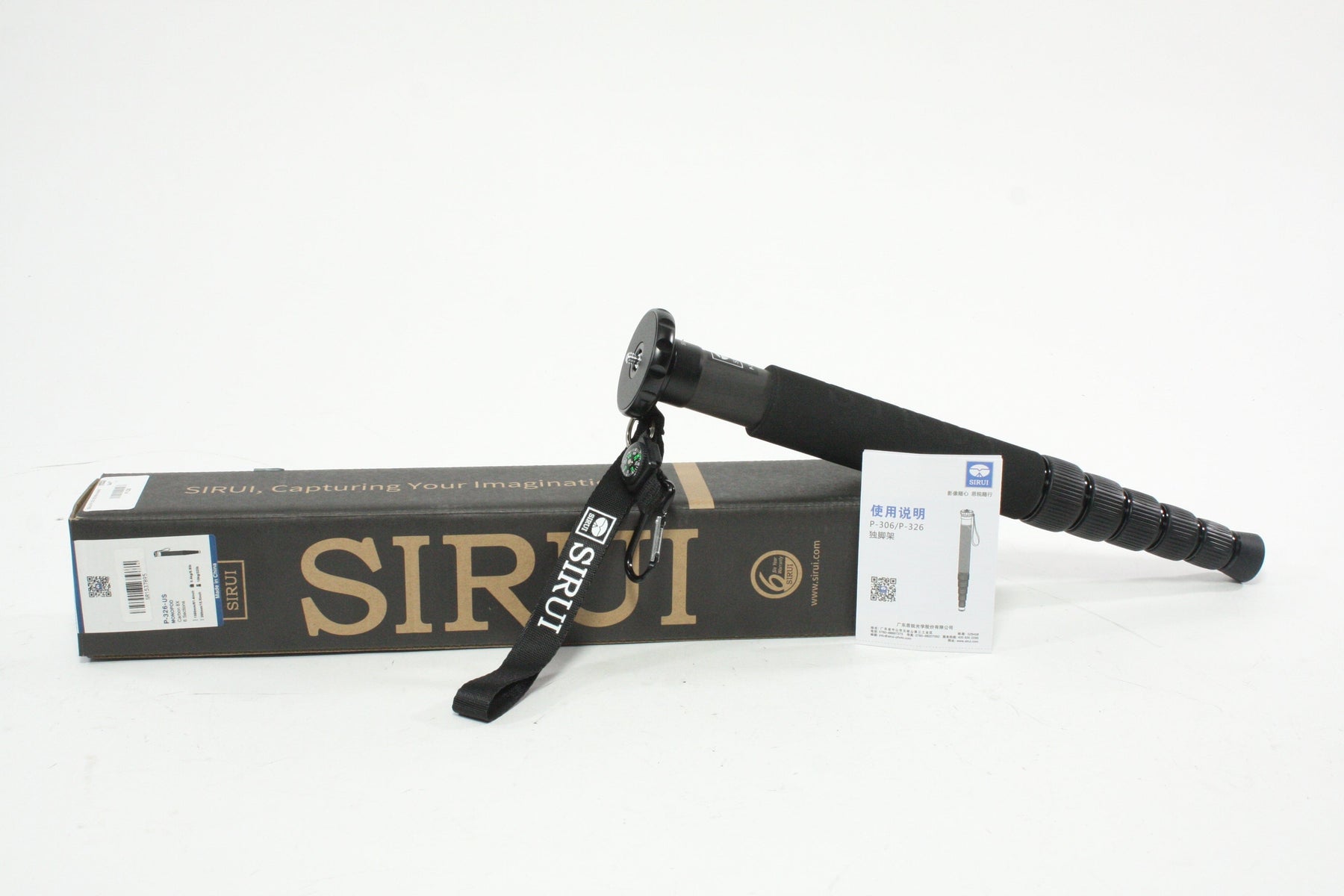 Sirui P-326 US Monopod