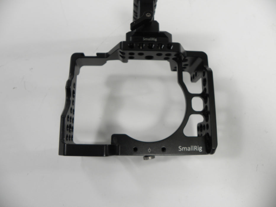 Small Rig Bracket for the Sony A73