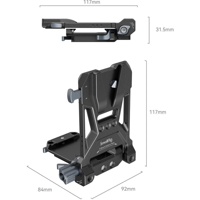 Small Rig Compact V Mount Battery Mounting System