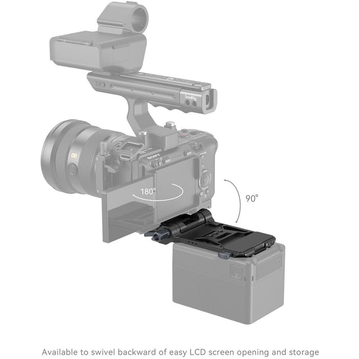Small Rig Compact V Mount Battery Mounting System