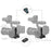 Small Rig Compact V Mount Battery Mounting System