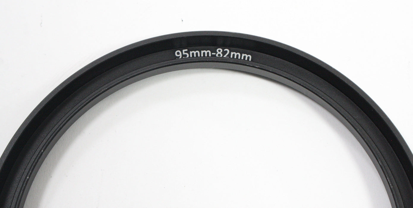 Small Rig Set of Three (3) Step Down Rings 95mm-67mm, 95mm-72mm, 95mm-82mm