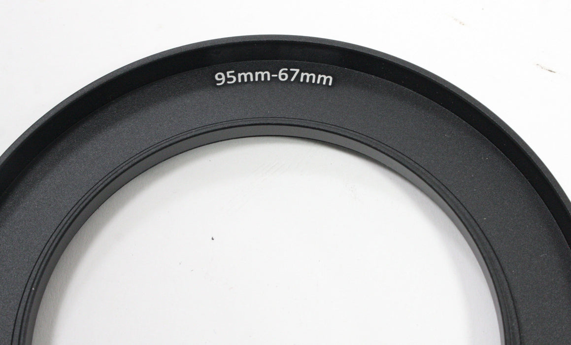 Small Rig Set of Three (3) Step Down Rings 95mm-67mm, 95mm-72mm, 95mm-82mm